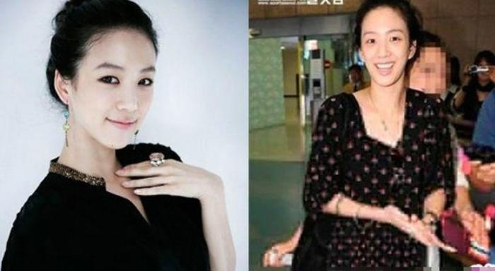 韩星素颜出镜,失去韩剧的“保护伞”,女神形象化成灰!