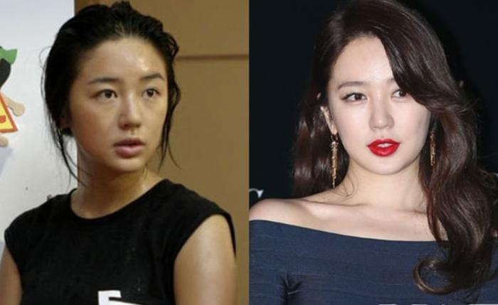 韩星素颜出镜,失去韩剧的“保护伞”,女神形象化成灰!