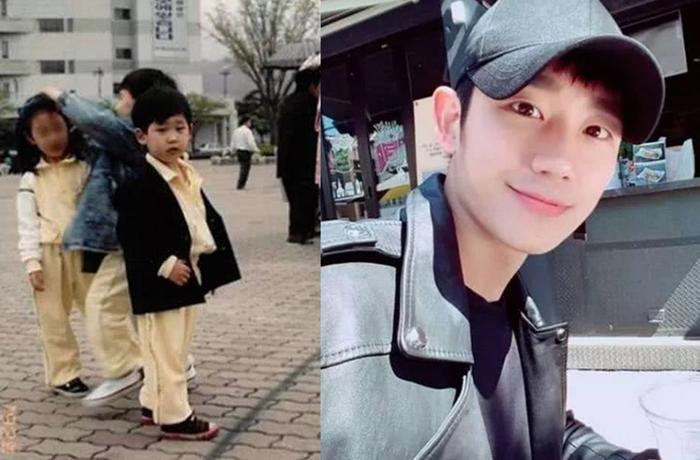 韩星童年照,车银优果然是“脸蛋天才”,郑秀晶不像“冰山女神”