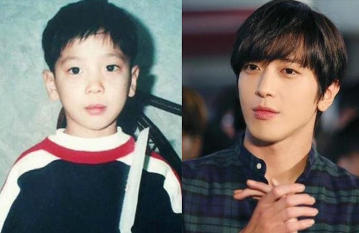 韩星童年照,车银优果然是“脸蛋天才”,郑秀晶不像“冰山女神”