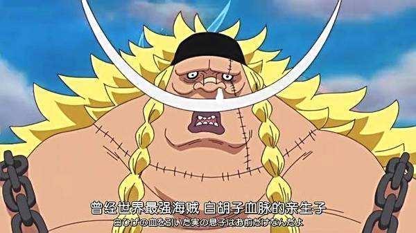 海贼王:白胡子二世能力曝光,幻兽系能力者,新生代最强生物