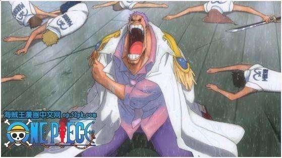 海贼王:白胡子二世能力曝光,幻兽系能力者,新生代最强生物