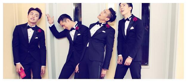 霍建华伴郎团打69分,黄晓明伴郎团打79分,而他打150分