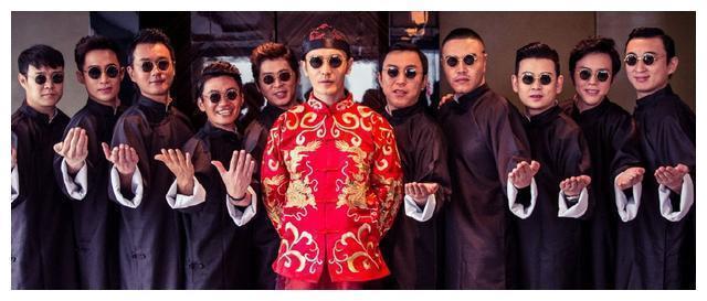 霍建华伴郎团打69分,黄晓明伴郎团打79分,而他打150分