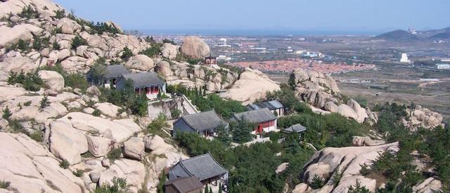 钟灵毓秀,海边仙山------即墨鹤山