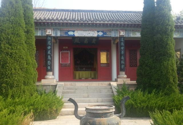 钟灵毓秀,海边仙山------即墨鹤山