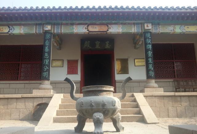 钟灵毓秀,海边仙山------即墨鹤山