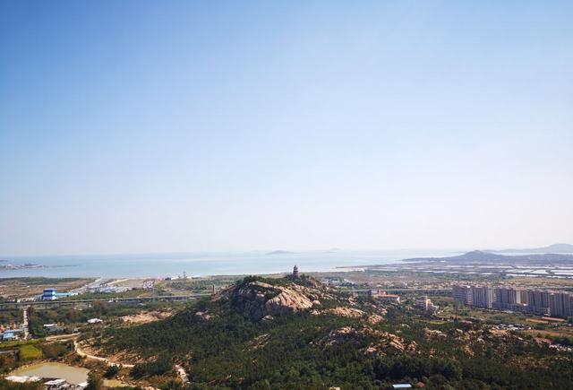 钟灵毓秀,海边仙山------即墨鹤山