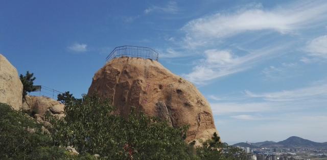 钟灵毓秀,海边仙山------即墨鹤山
