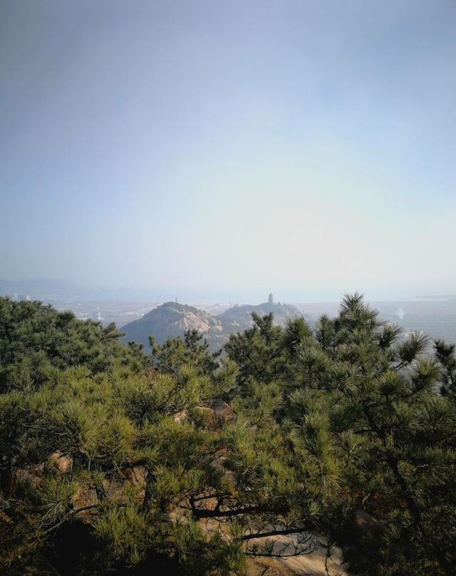 钟灵毓秀,海边仙山------即墨鹤山