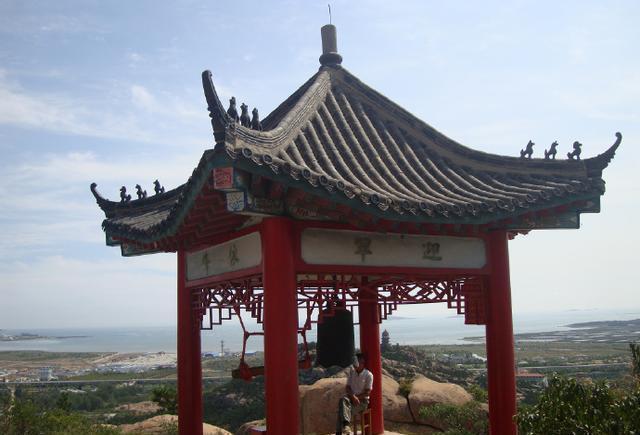 钟灵毓秀,海边仙山------即墨鹤山