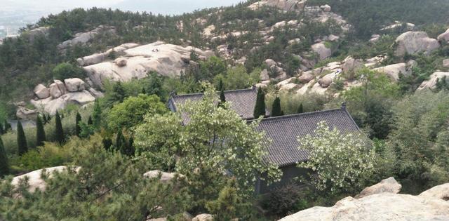 钟灵毓秀,海边仙山------即墨鹤山