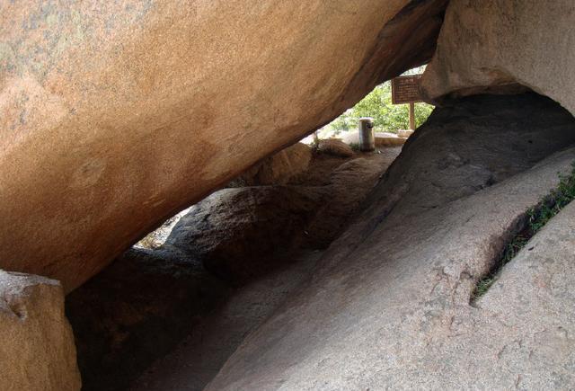 钟灵毓秀,海边仙山------即墨鹤山