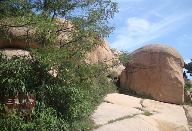 钟灵毓秀,海边仙山------即墨鹤山