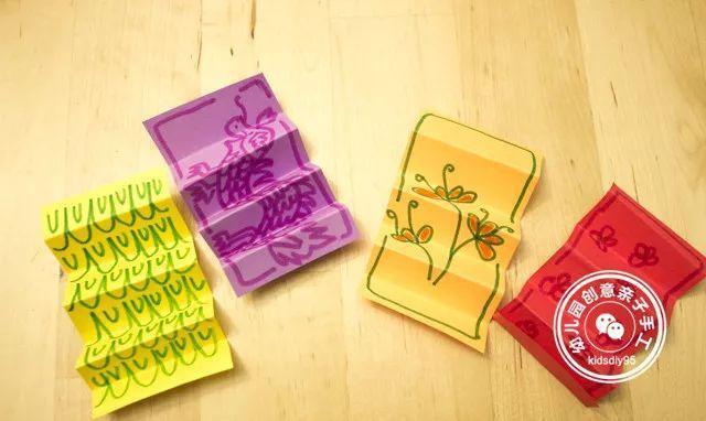 幼儿园新年手工集合:灯笼鞭炮樱花树等,五个教程三岁孩子可学习