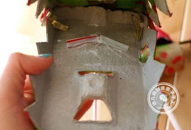 幼儿园新年手工集合:灯笼鞭炮樱花树等,五个教程三岁孩子可学习