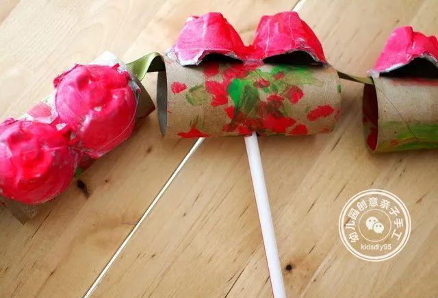 幼儿园新年手工集合:灯笼鞭炮樱花树等,五个教程三岁孩子可学习