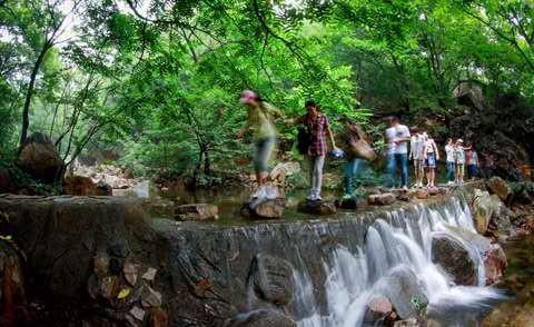 天津蓟县梨木台山水人家农家院,一定会给您的旅行增添无限快乐