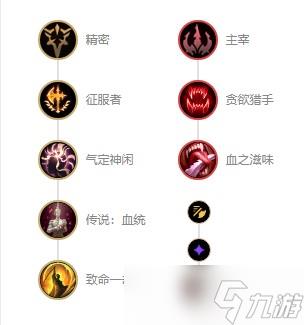 英雄联盟沙漠玫瑰莎弥拉s12出装天赋及连招