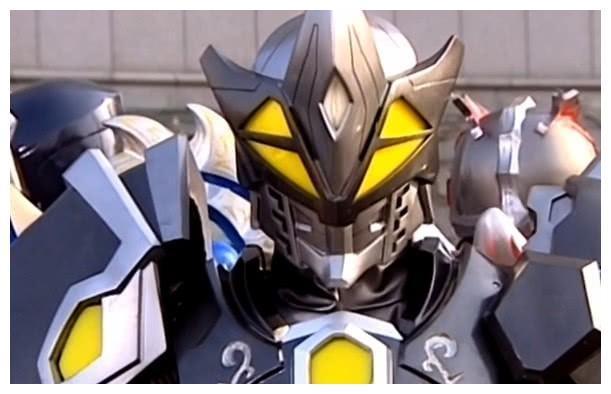 铠甲勇士:黑犀侠的五种形态,其中四种大部分人没见过!