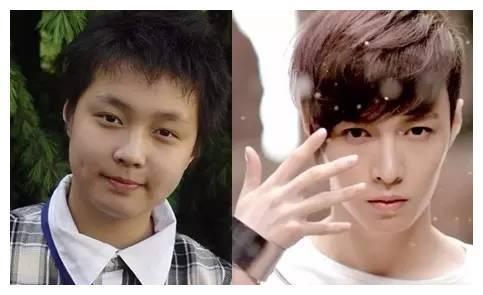 男星瘦身前后对比照,彭于晏邓超罗志祥完美逆袭,他让人怀疑性别