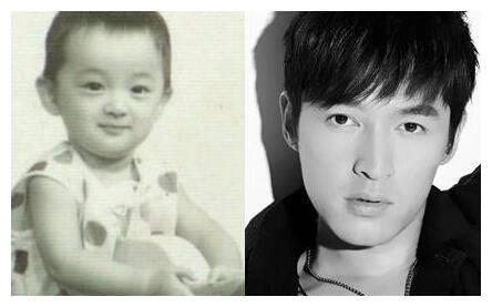 男星瘦身前后对比照,彭于晏邓超罗志祥完美逆袭,他让人怀疑性别