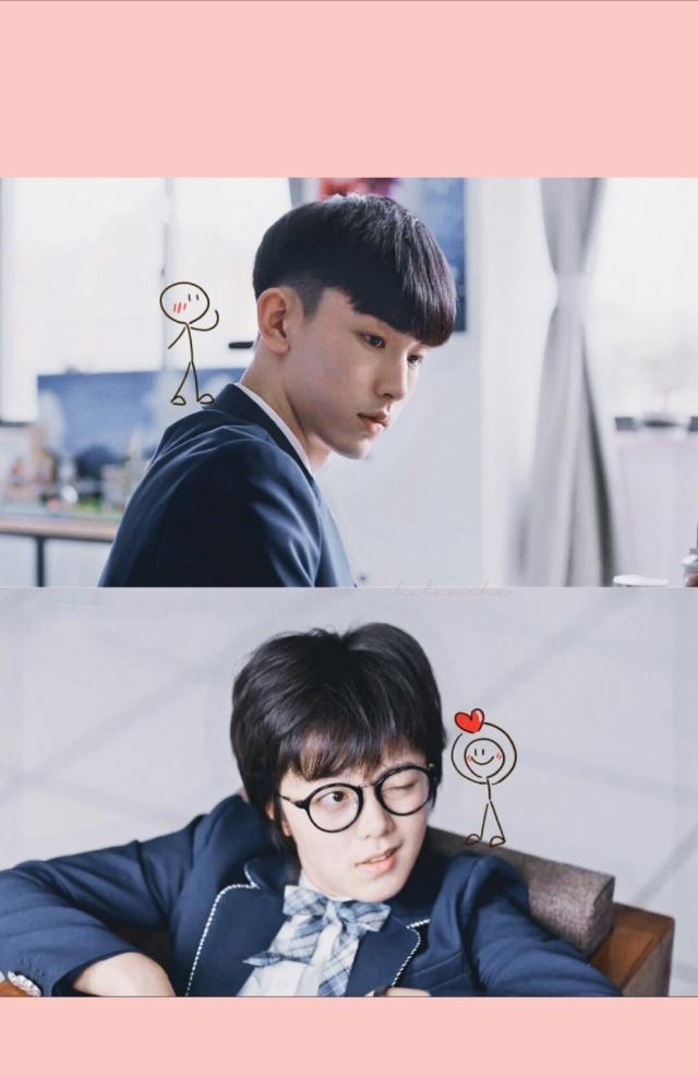 《少年派》林妙妙被吐槽太男生，那你没看到她留长头发，简直惊艳