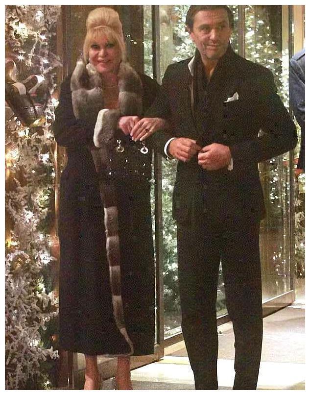 老了也可好身材,伊万卡70岁老妈还想再婚娶鲜肉