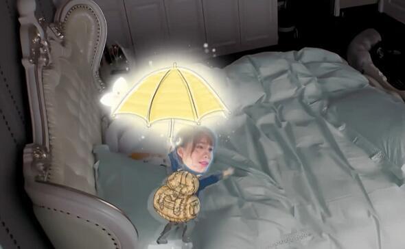 沈梦辰参加综艺,遭节目组刻意遮挡睡颜,网友:素颜不敢见人?