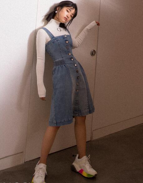 网友质疑张韶涵身高不止158,沈月不可能有160,全是衣服惹得祸