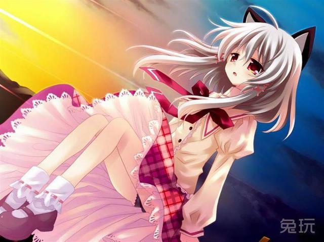 动漫萌图图片大全女生美艳冷酷蓝色