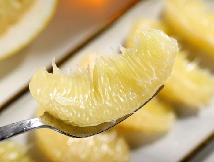 应季鲜苹果柚！酸甜多汁，柚香味浓，你尝过吗？