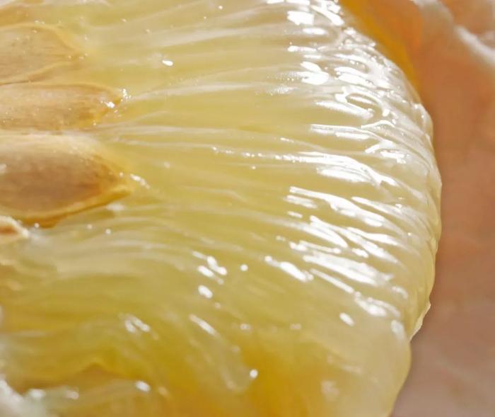 应季鲜苹果柚！酸甜多汁，柚香味浓，你尝过吗？