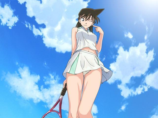 盘点《柯南》中小兰 网络常见福利图出处