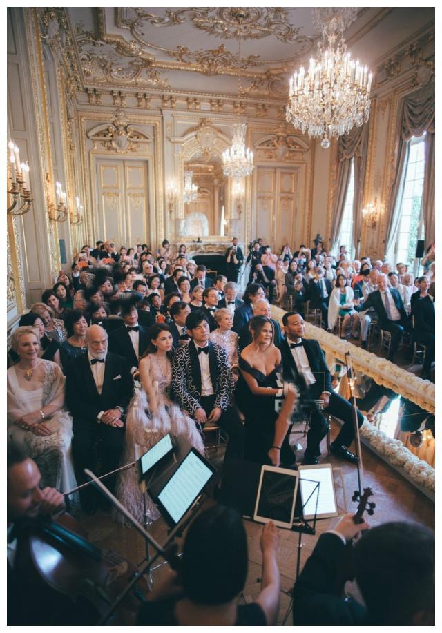 郎朗婚礼现场高清图曝光,混血娇妻气质优雅,婚礼中多个中式环节