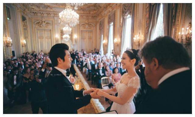 郎朗婚礼现场高清图曝光,混血娇妻气质优雅,婚礼中多个中式环节