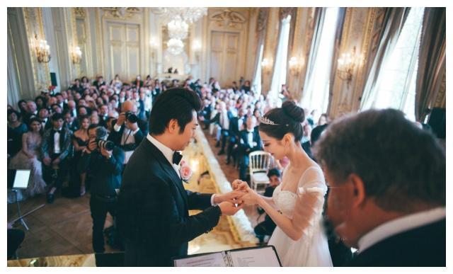 郎朗婚礼现场高清图曝光,混血娇妻气质优雅,婚礼中多个中式环节