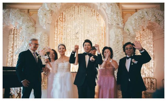郎朗婚礼现场高清图曝光,混血娇妻气质优雅,婚礼中多个中式环节
