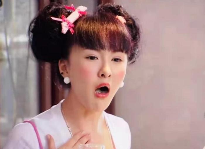 还记得《回家的诱惑》洪宝莲吗?4张头像圈粉无数,傻白甜超可爱