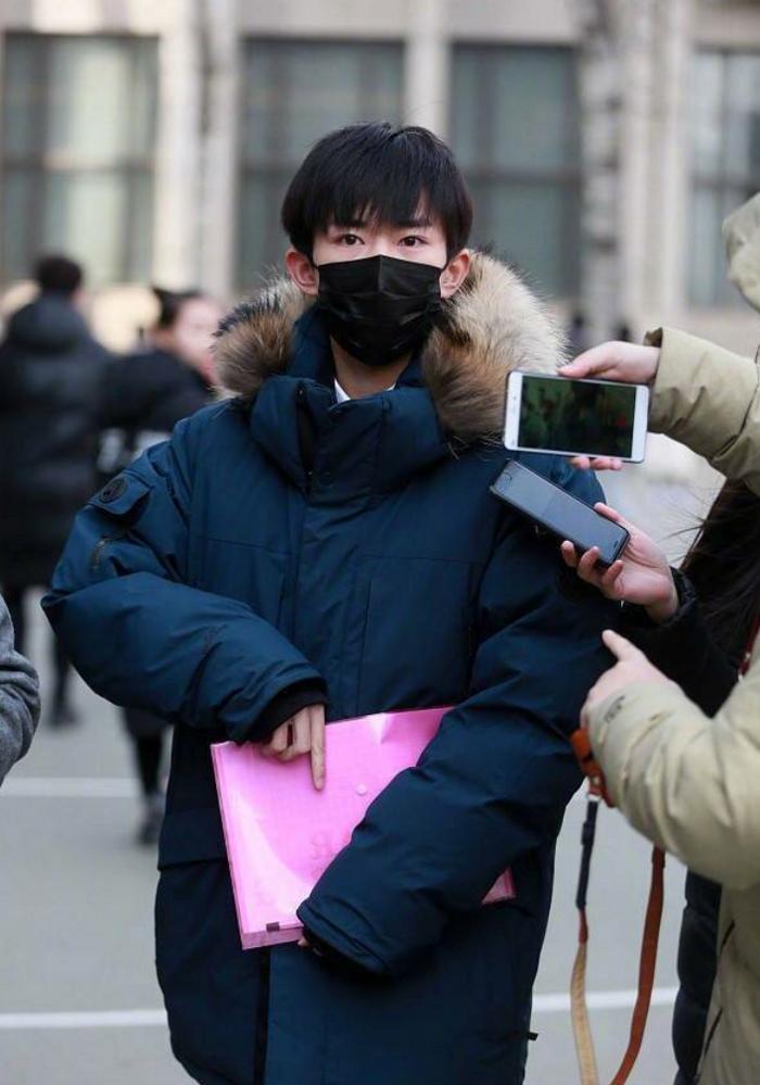 易烊千玺艺考成绩已出,简直屌炸天?