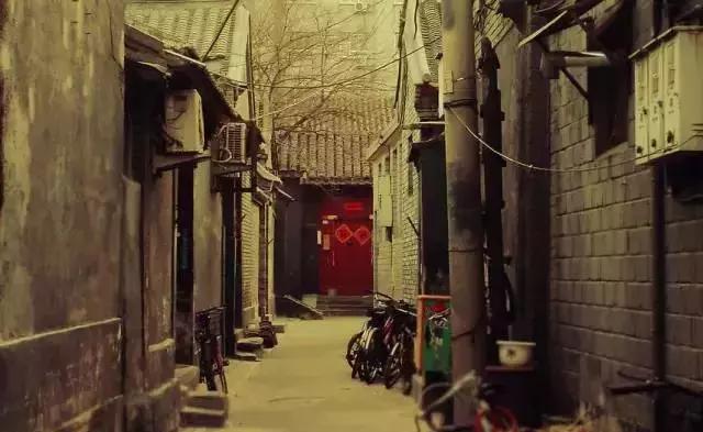 老北京的记忆,胡同文化
