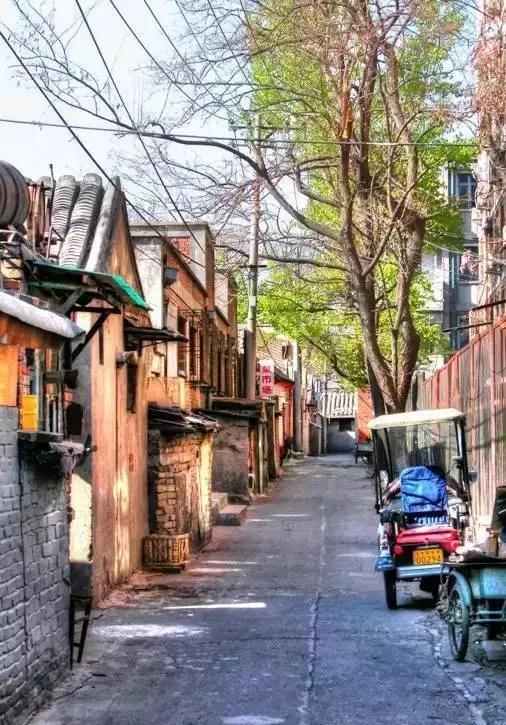 老北京的记忆,胡同文化