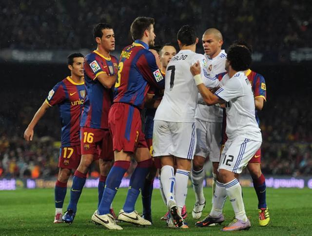 拉玛西亚青训营,虽然培养了哈布白梅,但是综合水平不如皇马青训