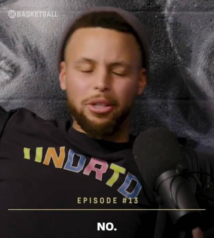 库里回忆73胜总亚军,用2词7字形容,言语中流露真情