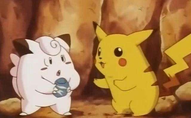 《神奇宝贝图鉴》No.035：来自外太空的可爱仙子——皮皮