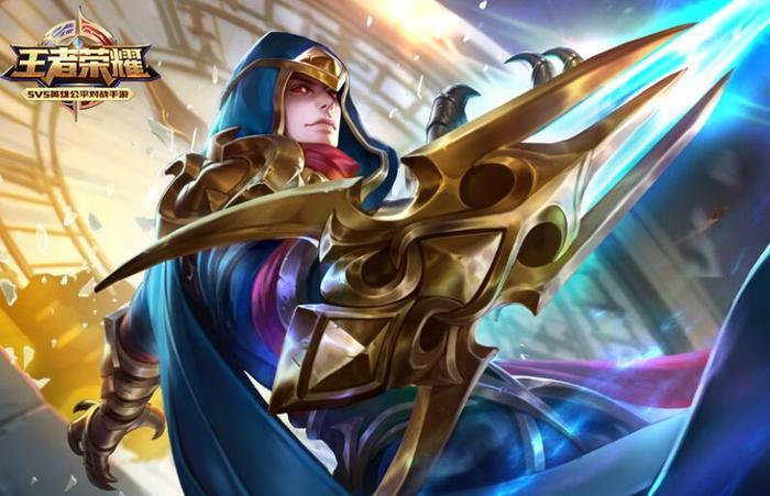 王者荣耀:最强五大刺客排行榜,阿轲竟排第二,这新英雄勇登第一