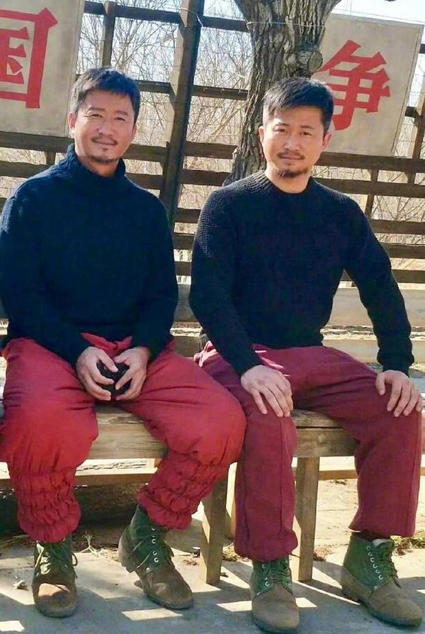 吴京替身照曝光,网友:京哥开始用替身了?《战狼3》还行不行?