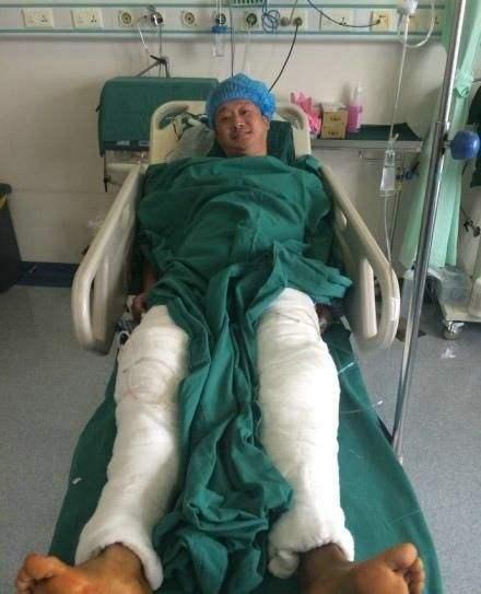 吴京替身照曝光,网友:京哥开始用替身了?《战狼3》还行不行?