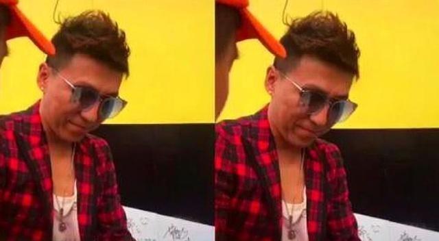 黄雅莉艺术展名为“借光计划”,然后真的有很多人来借光