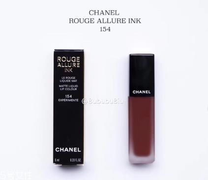 香奈儿154唇釉是什么颜色 香奈儿154唇釉试色 香奈儿154唇釉是什么颜色 香奈儿154唇釉试色